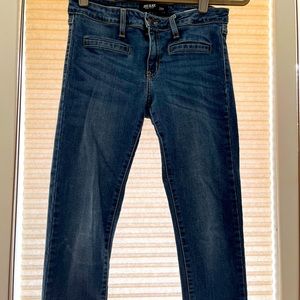 Just Black low rise jeans